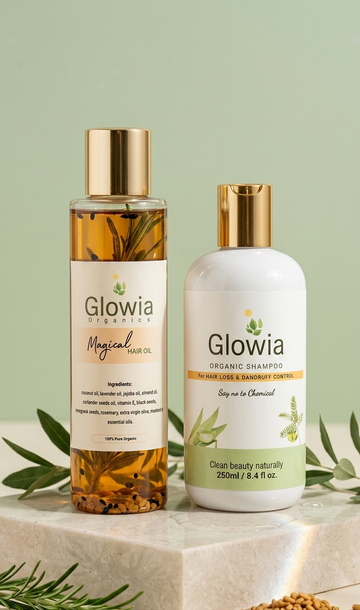 Glowia Hair Care Duo